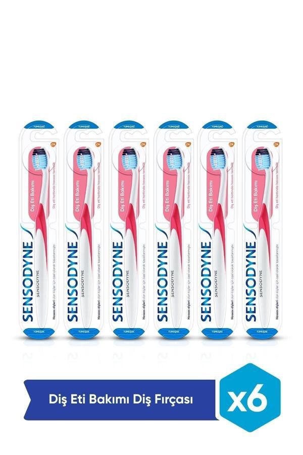Sensodyne Diş Eti Bakımı Diş Fırçası X 6 Adet - Image 1