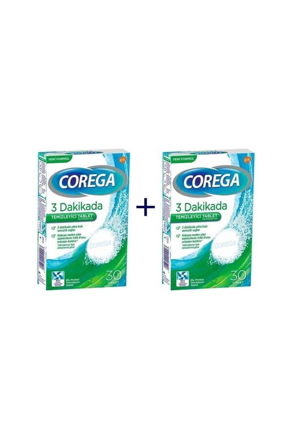 Corega Diş Protezi Temizleyici Tablet 30X2 - Image 1