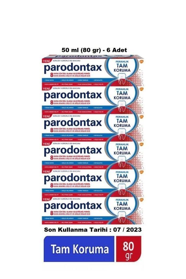 Parodontax 50Ml (80 Gr) - 6 Adet - Image 1