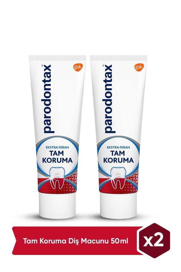 Parodontax Tam Koruma Ferahlık Diş Macunu 50 Ml X 2 Adet - Image 1