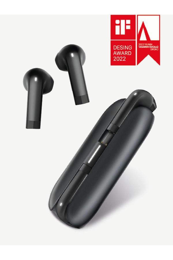 Linktech Tw18 Tasarım Ödüllü Earbuds Stereo Bluetooth Kulaklık - Image 1