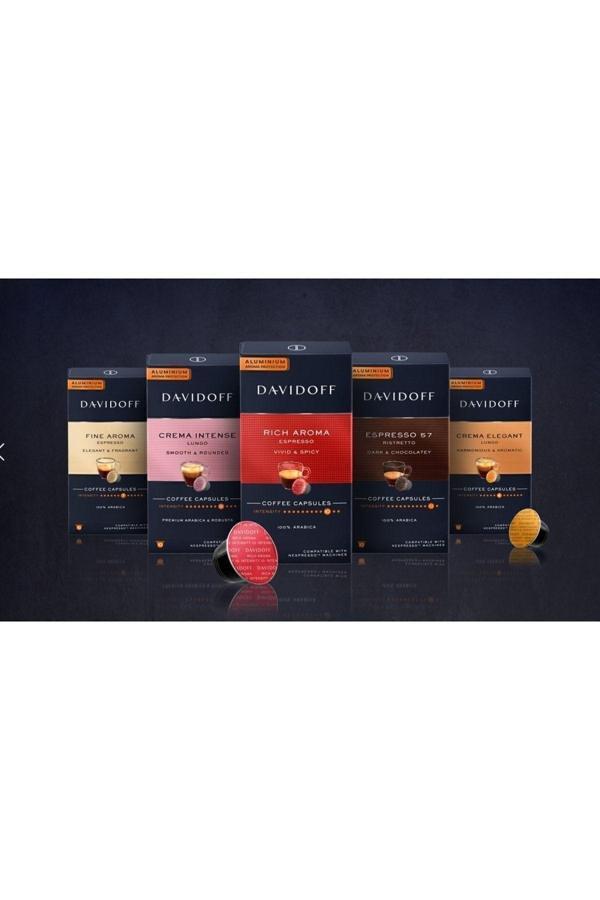 Davidoff Davidoff 5X10 Adet Kapsül Kahve (Nespresso Uyumlu) - Image 1