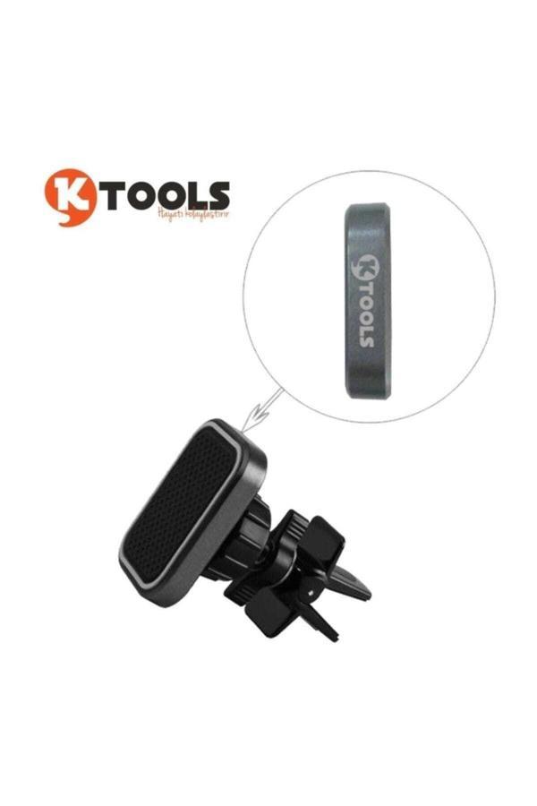 Ktools Kare Mıknatıslı Cep Telefonu Araç Tutucu - Image 1