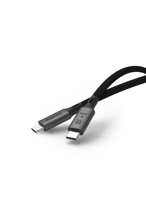 Momax Elite Dc32 100W Usb-C Usb3.2 Gen 2M 20Gbps - Image 1