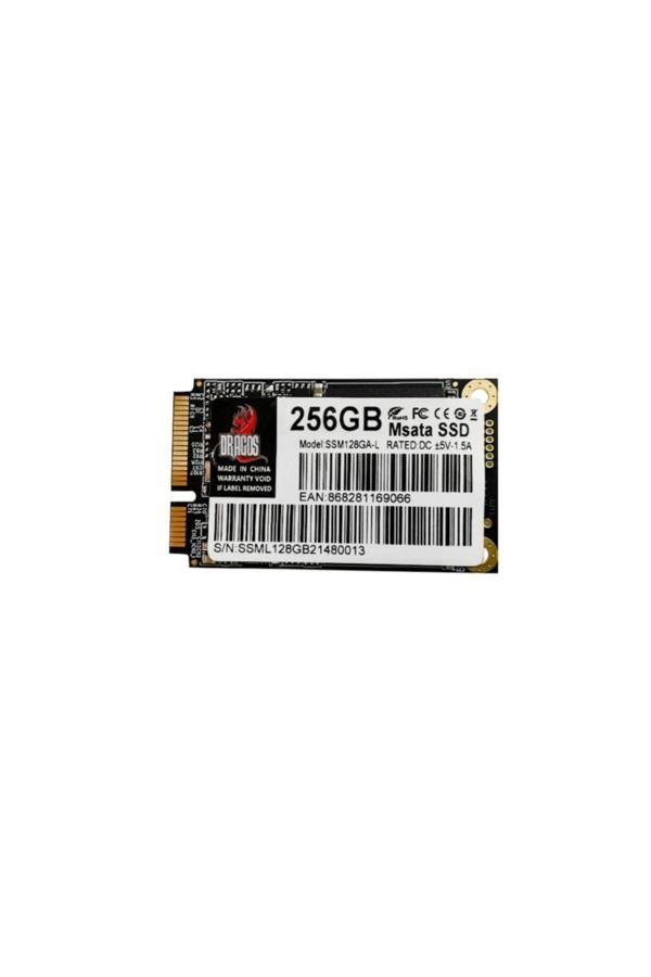 Dragos Hdd Ssd 256Gb Turbox Msata 520/400Mbs - Image 1