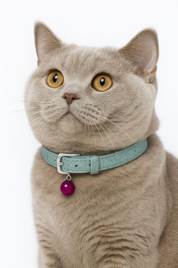 Moodpaw Ayarlanabilir Zilli Kedi Tasması - Image 1