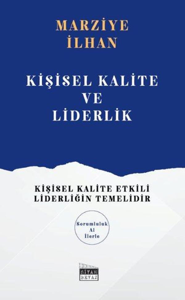 Kişisel Kalite ve Liderlik - Sorumluluk A1 İlerle - Siyah Beyaz - Image 1