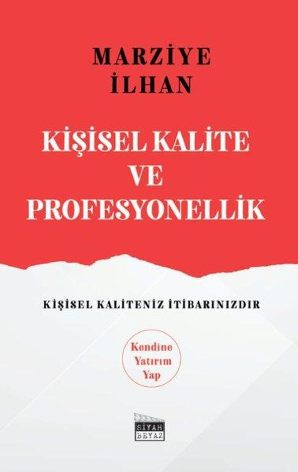 Kişisel Kalite ve Profesyonellik - Siyah Beyaz - Image 1