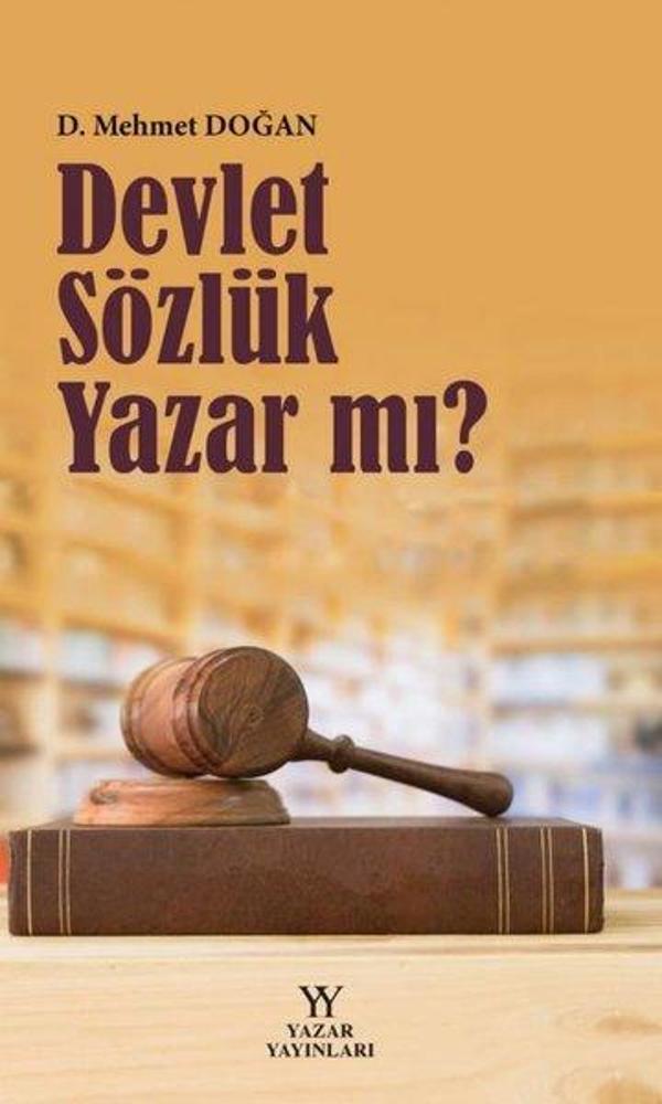 Devlet Sözlük Yazar mı? - Yazar Yayınları - Image 1