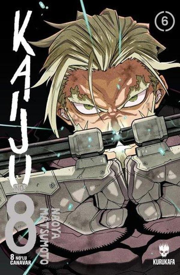 Kaiju No: 8 - 8 No'lu Canavar 6 - Kurukafa - Image 1