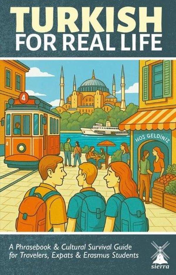 Turkish for Real Life - Sierra Kitap - Image 1