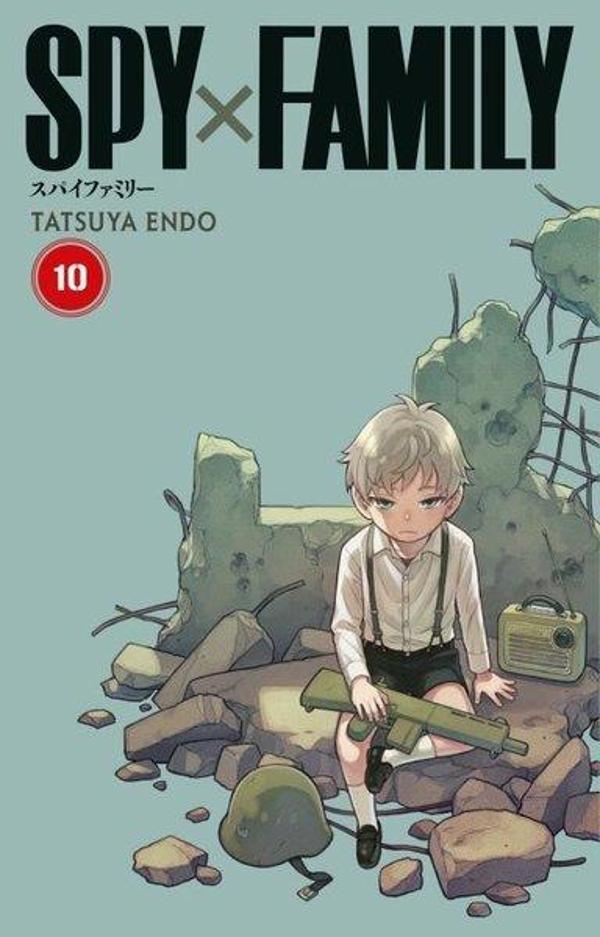 Spy x Family Cilt - 10 - Gerekli Şeyler - Image 1