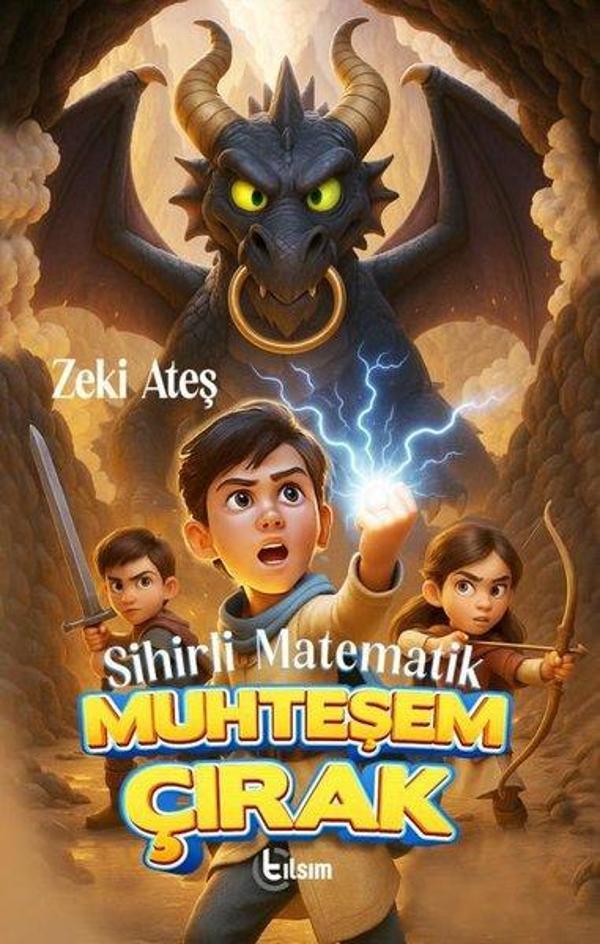 Sihirli Matematik Muhteşem Çırak - Tılsım Yayınevi - Image 1