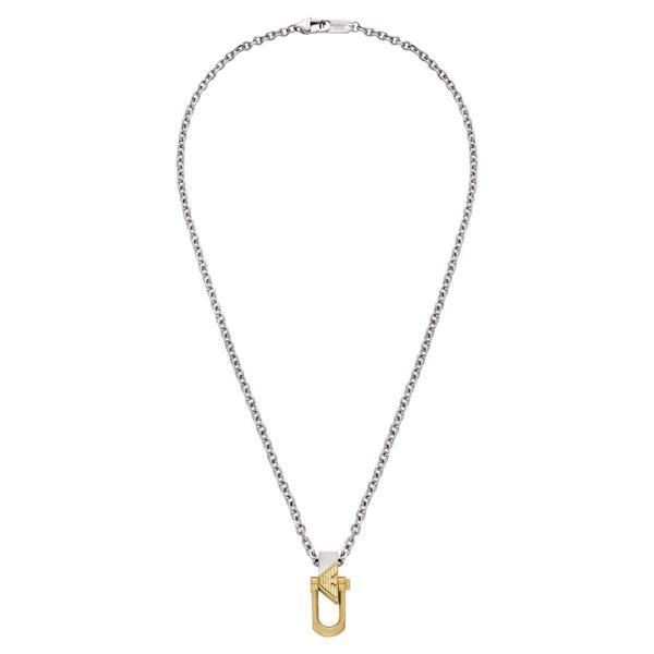 Emporio Armani AJEGS3243-040 Erkek Kolye - Image 1