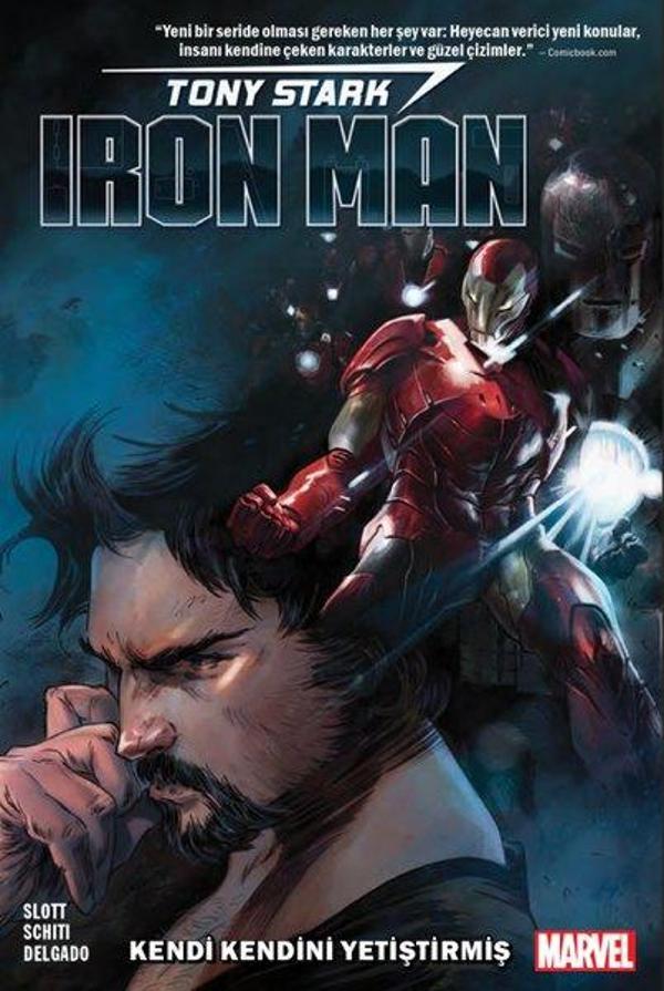 Tony Stark: Iron Man Kendi Kendini Yetiştirmiş - Arka Bahçe Yayıncılık - Image 1