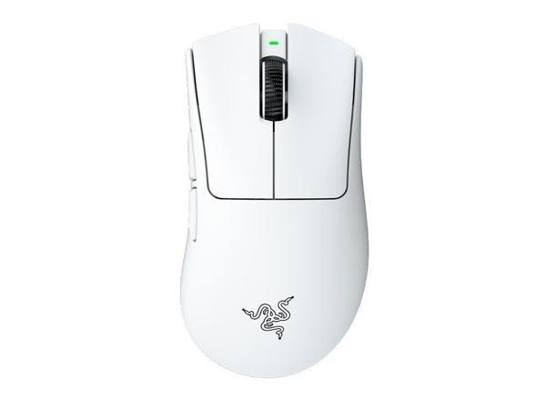 Razer Deathadder V4 Pro Kablosuz Beyaz Mouse 8000Hz RZ01-05330200-R3G1 - Image 1