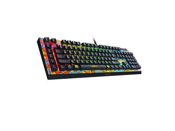 Razer Blackwidow V4 X (Green Switch) - Pokemon Kanto Starters Edition - Us Layout Klavye RZ03-04704200-R3M1 - Image 1