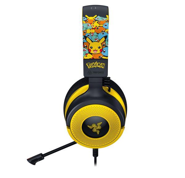 Razer Kraken V4 X Kablolu Kulaklık - Pokemon Kanto Starters Edition RZ04-05180300-R3M1 - Image 1