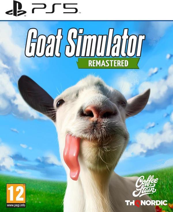 PS5 Goat Simulator: Remastered  Oyun - Image 1