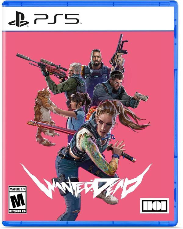 PlayStation 5 Wanted: Dead Oyun - Image 1