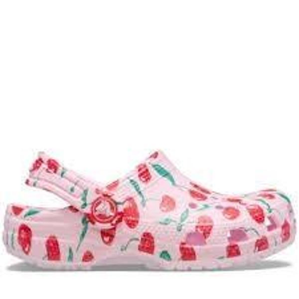 croc 211170-6ZW CLASSIC FRESH FRUITS CLOG ÇOCUK TERLİK SANDALET - Image 1