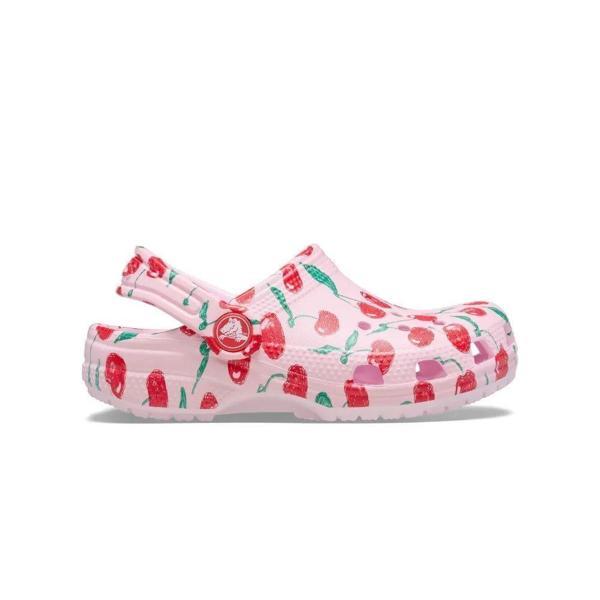 croc 211020-6ZW CLASSIC FRESH FRUITS CLOG ÇOCUK TERLİK SANDALET - Image 1