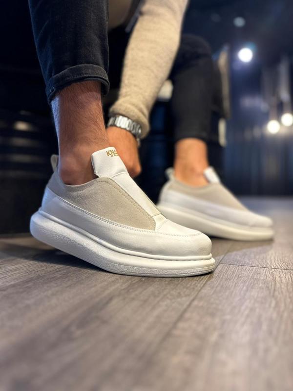 Knack Sneakers Ayakkabı 911 Beyaz - Image 1
