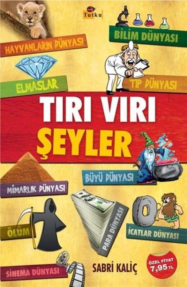 Tırı Vırı Şeyler - Tutku Yayınevi - Image 1