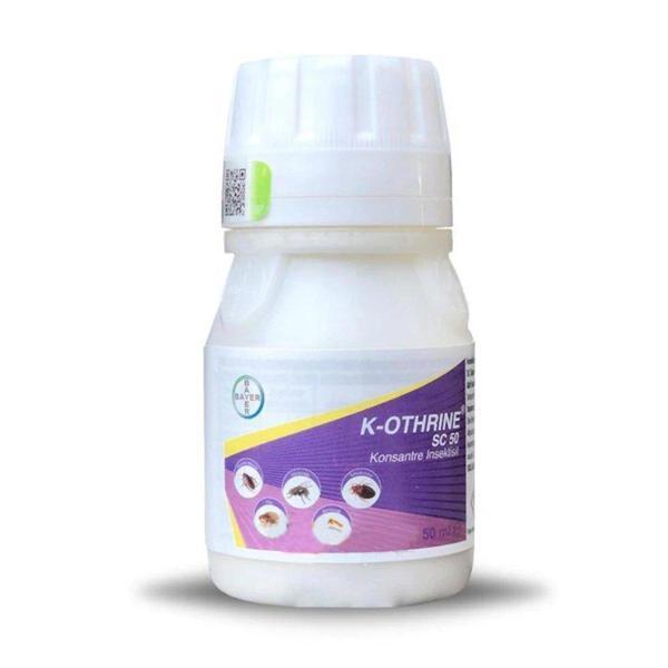 Bayer K-othrine Sc 50 Kokusuz Haşere İlacı 50 ml - Image 1