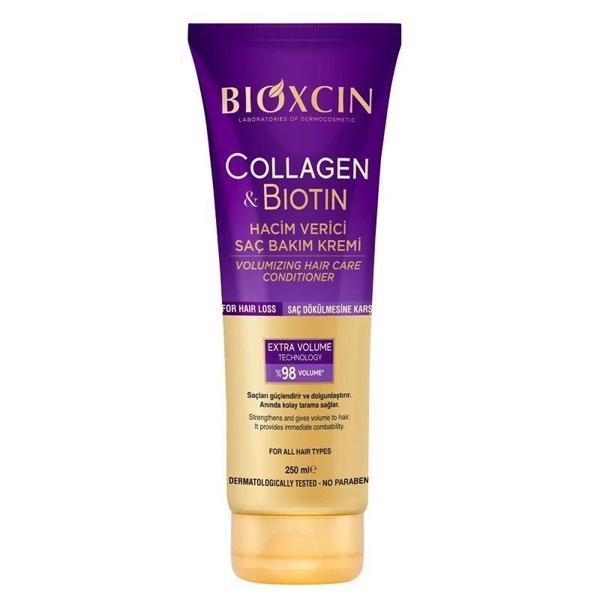 Bioxcin Collagen Biotin Hacim Verici Saç Kremi 250 ml - Image 1