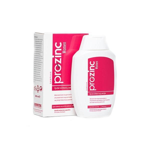 Prozinc Boyalı Saçlar İçin Kepek Karşıtı Şampuan 300 ml - Image 1