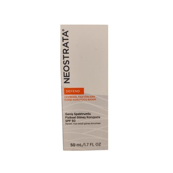 Defend SPF50 Güneş Kremi 50 ml - Image 1