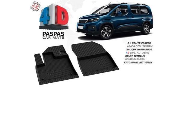 PROİCE ÖN 2 HAVUZLU PASPAS TİCARİ PANELVAN ARACA ÖZEL 4D HAVUZLU PASPAS OMSA 2019 2020 2021 2022 - Image 1
