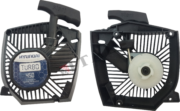 Hyundai Turbo 450 Starter Kapak Komple - Image 1