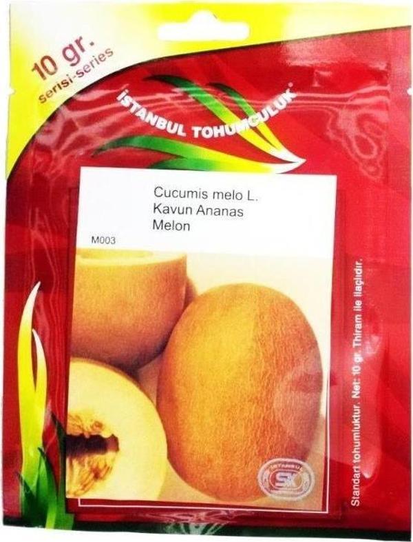 İstanbul Tohumculuk  Ananas Kavun Tohumu - Image 1