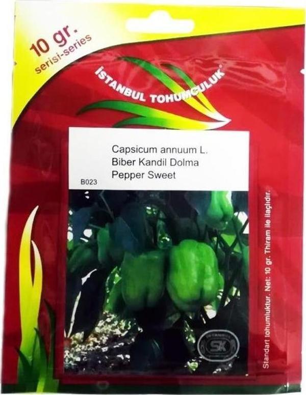 İstanbul Tohumculuk Dolma Biber Tohumu - Image 1
