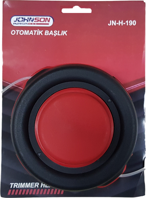 Johnson JN-H-190 Motorlu Tırpan Misina Başlık 10 mm - Image 1