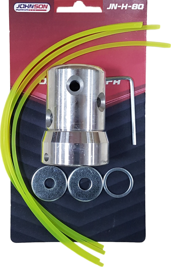 Johnson JN-H-80 Motorlu Tırpan Üniversal Örümcek Başlık - Image 1