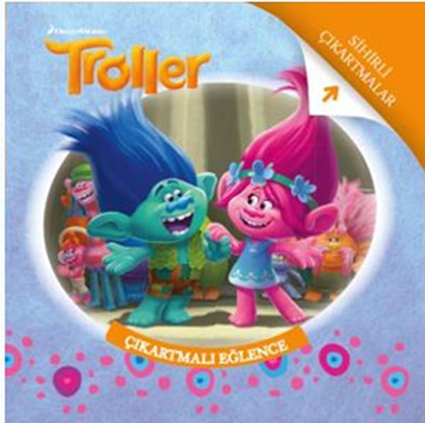 Troller Çıkartmalı Eğlence - Doğan ve Egmont Yayıncılık - Image 1