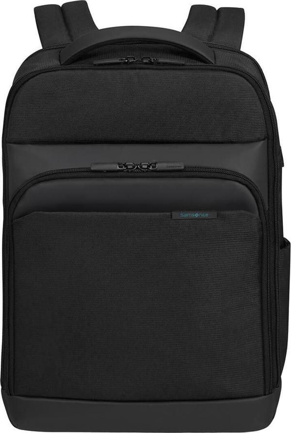 Samsonite Kf9-09-004 15.6" Mysight Usb Girişli Notebook Sırt Çantası Siyah - Image 1