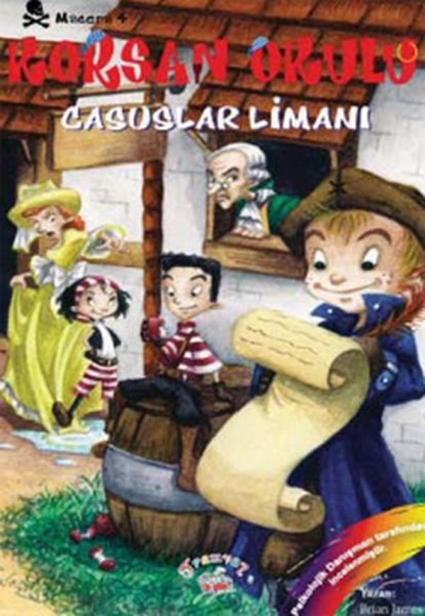Korsan Okulu Macera 4 - Casuslar Limanı - Tramvay Yayınları - Image 1