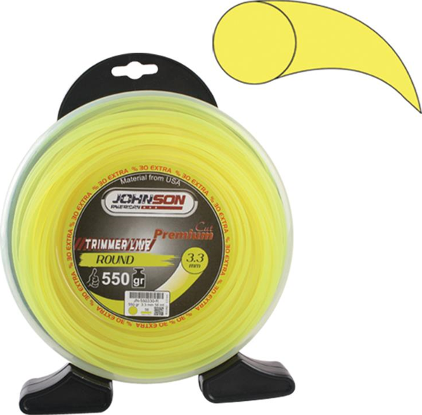 Johnson Tırpan Misinası 3.3 mm Yuvarlak 56 mt - Image 1