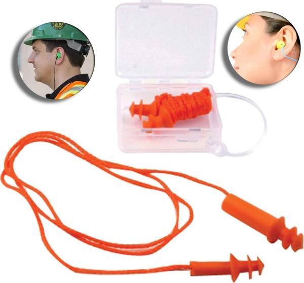 Oregon 515067 Ses Gürültü Önleyici Kulak Tıkacı İpli ve Kutulu - Image 1