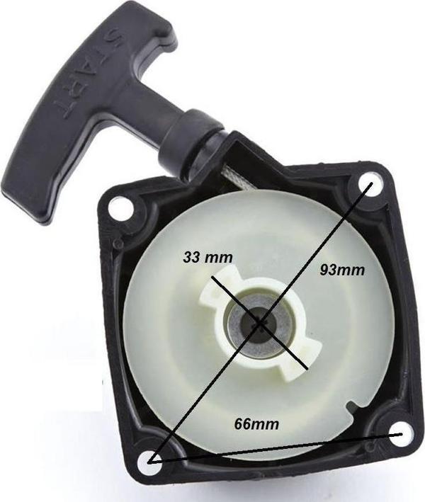 Palmera CG/BG 430-520 Starter Kapak Komple - Image 1