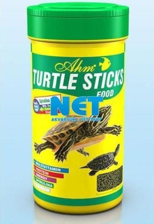 Ahm Turtle Sticks Green Food 250 ml  - Image 1