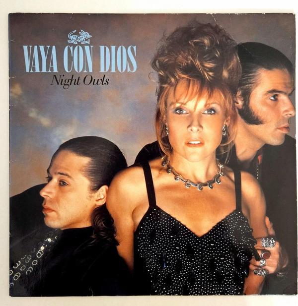 Uraz Plak Vaya Con Dios - Night Owls (1990 Belçika, Orijinal İç Zarf, Nadir Albüm) - Image 1