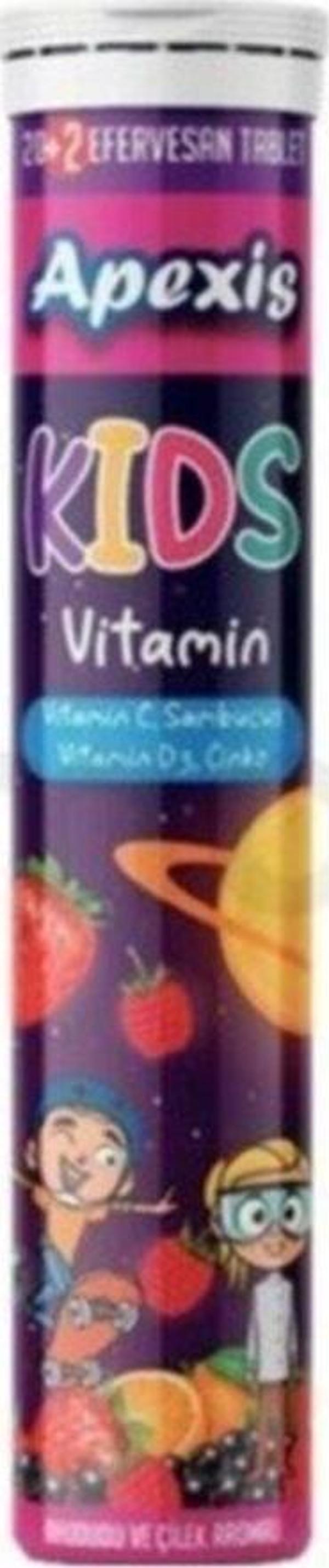 APEXIS KIDS VITAMIN C - Image 1
