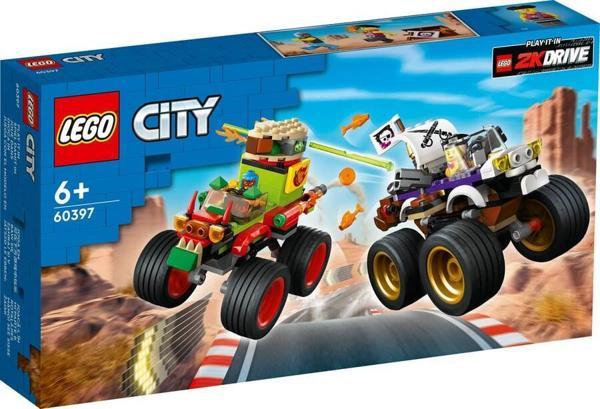 LEGO City 60397 Monster Truck Race +6 Yaş (301 Parça) - Image 1