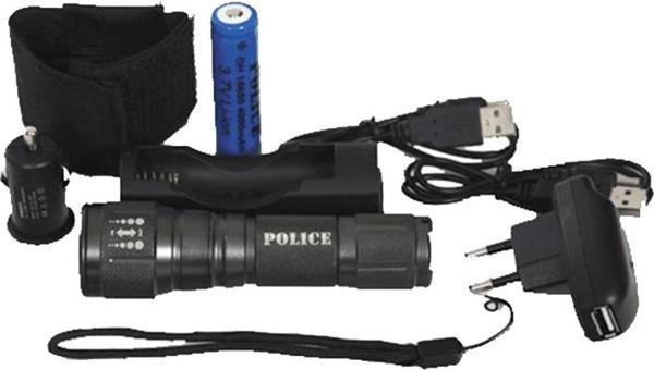 Polıce PS-15 Şarj Edilebilir El Feneri - Image 1