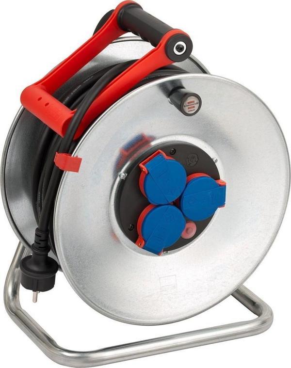 Brennenstuhl Brobusta IP44 Eksport Prof. Makaralı Kablo 25 Metre - Image 1